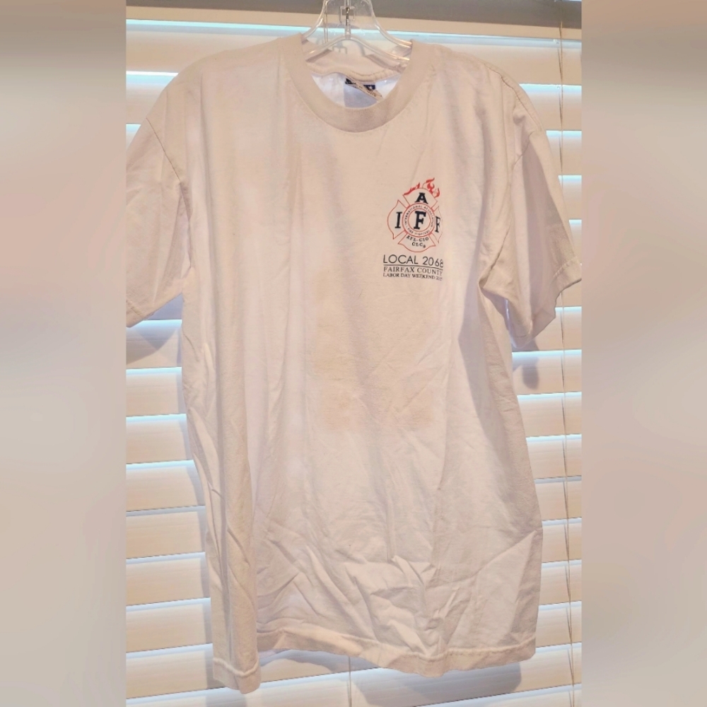 Firefighter IAFF MDA t-shirt Brand New XL - Picture 3 of 3